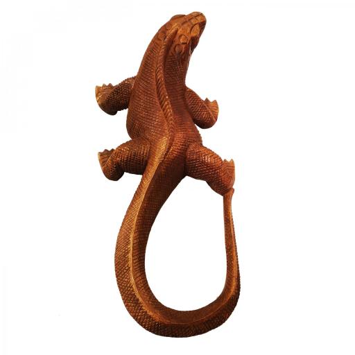 Iguana de madera - 40cm [1]