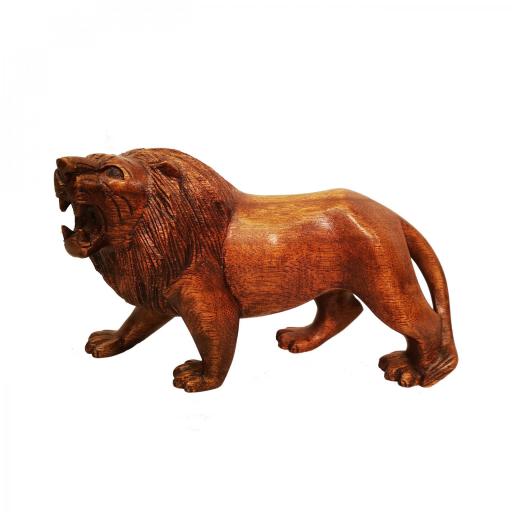 León de madera - 20 cm [1]