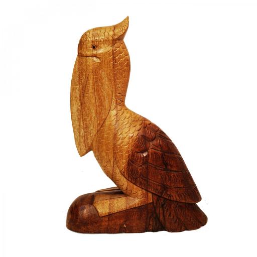 Pelicano de madera [1]