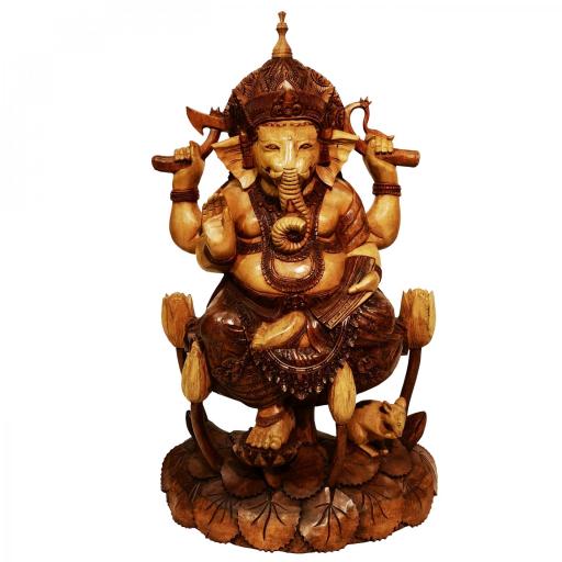Ganesha de madera