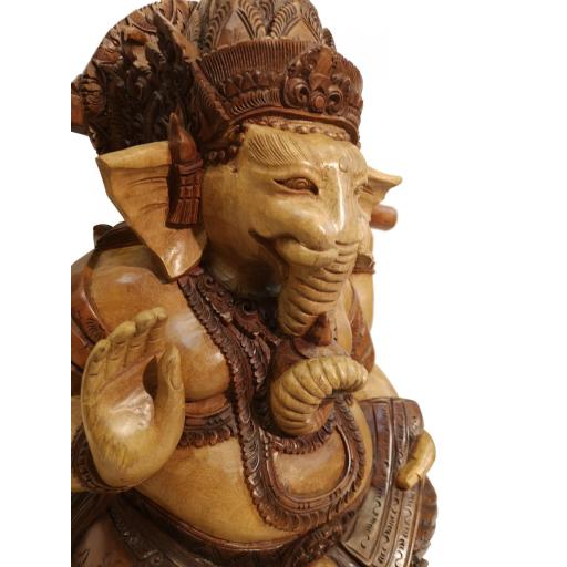 Ganesha de madera [2]