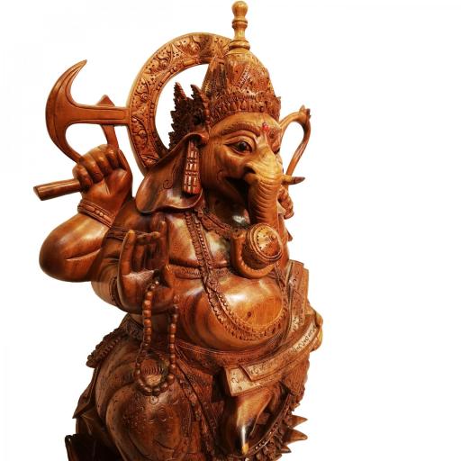 Ganesha de madera [1]