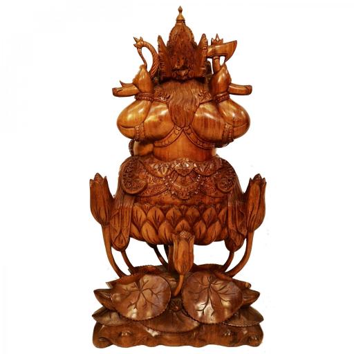 Ganesha de madera [3]