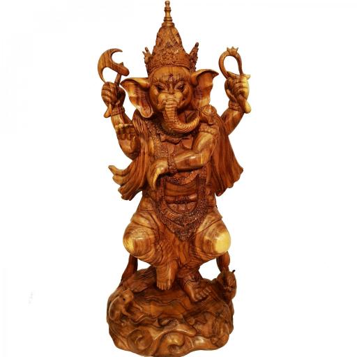 Ganesha de madera [0]