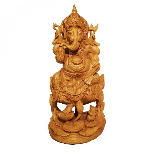 Ganesha de madera [0]