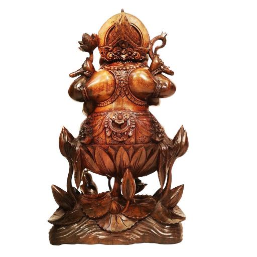 Ganesha de madera [2]
