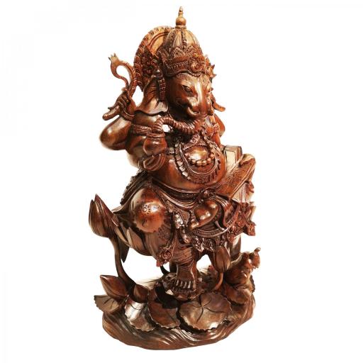 Ganesha de madera [3]