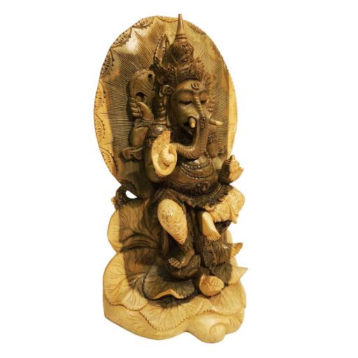 Ganesha de madera [1]
