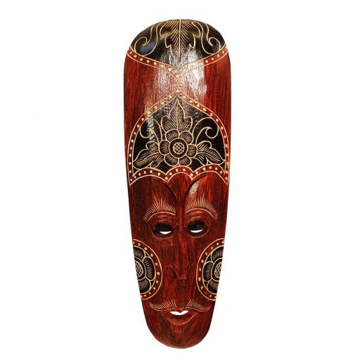 Máscara tribal pintada [1]