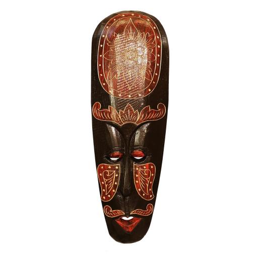 Máscara tribal pintada [1]