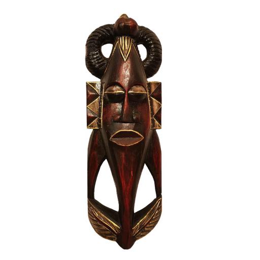Mascara tribal pintada [0]
