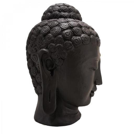 Cabeza de Buda de resina [1]