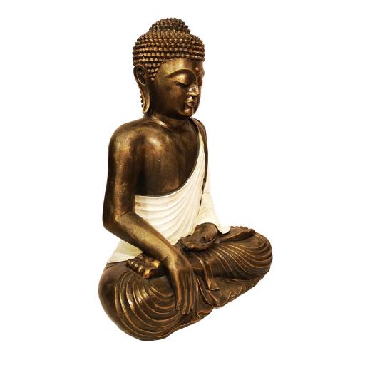 Buda de resina "Bhumisparsha Mudra" [3]