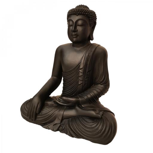 Buda de resina "Bhumisparsha Mudra" [5]