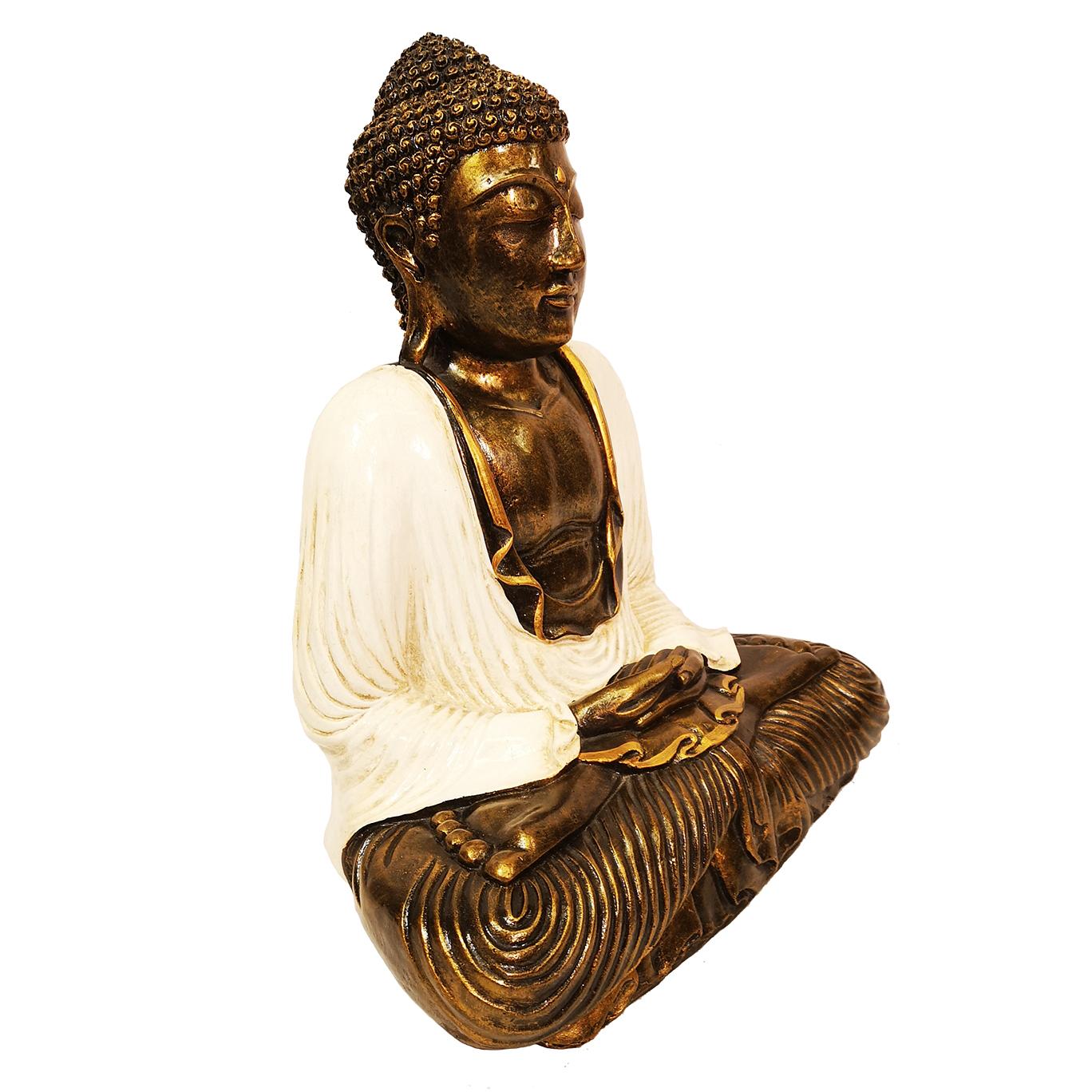 Buda de resina "Dhyana Mudra"