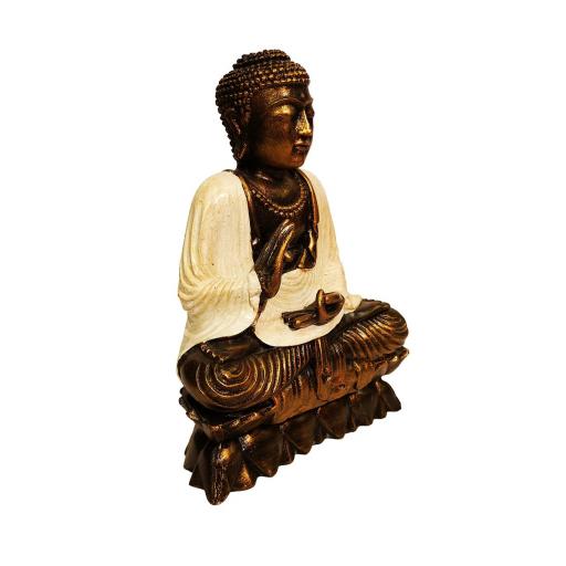 Buda de resina "Vitarka Mudra" [1]