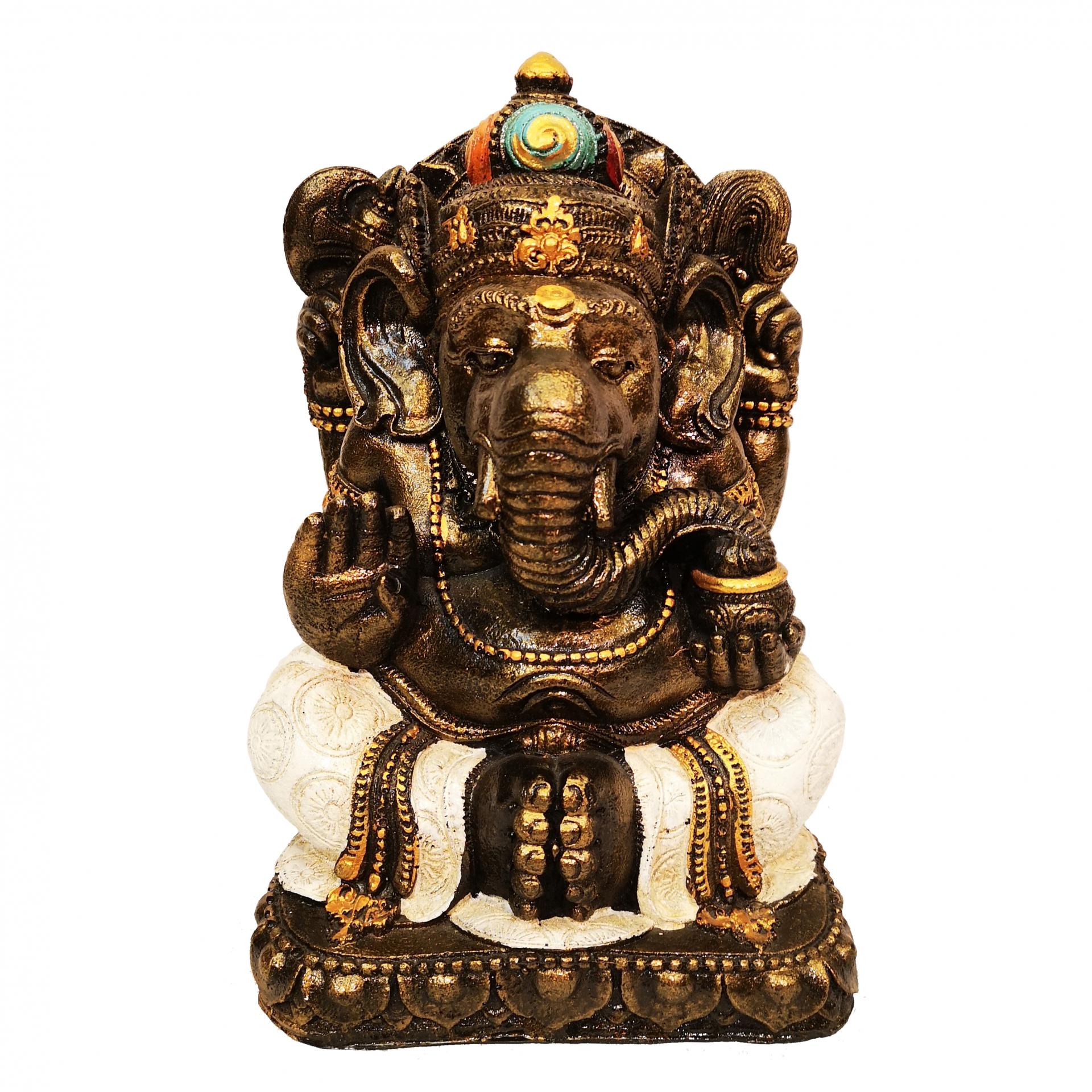 Ganesha de resina