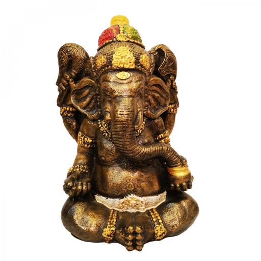 Ganesha de resina [0]