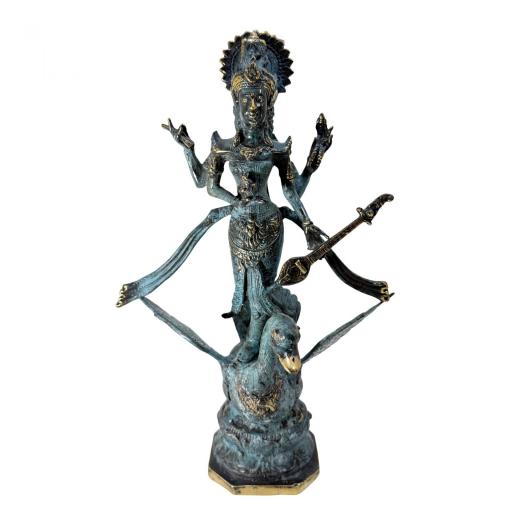 Sarasvati de bronce [0]
