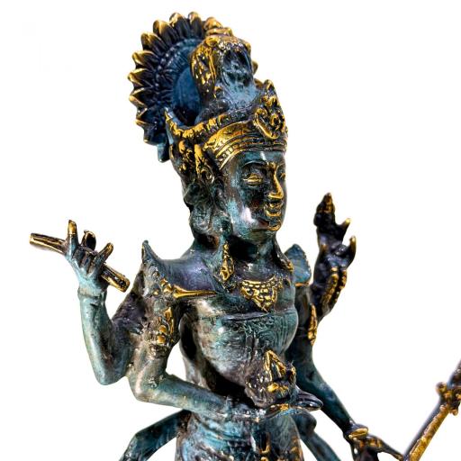 Sarasvati de bronce [1]