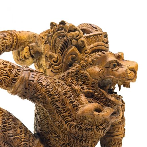 Hanuman de madera [3]