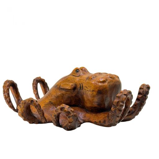 Pulpo de madera [2]