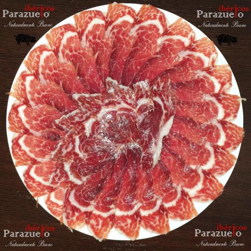 PALETA DE BELLOTA IBÉRICA 50% RAZA IBÉRICA LONCHEADA [0]