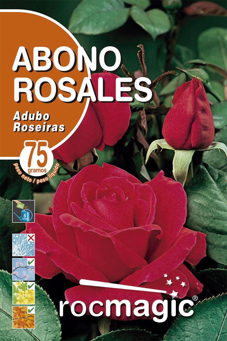 Abono especial rosales RocMagic