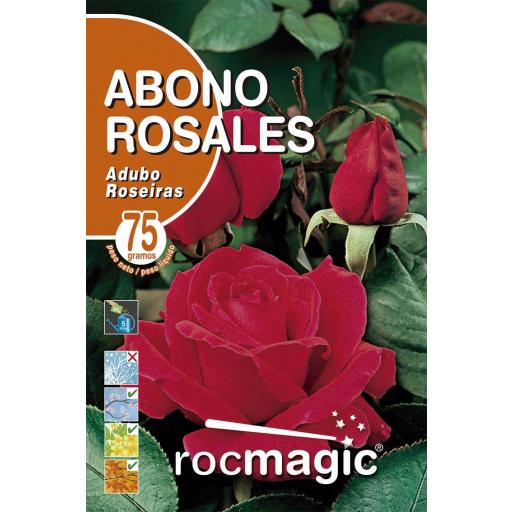 Abono especial rosales RocMagic