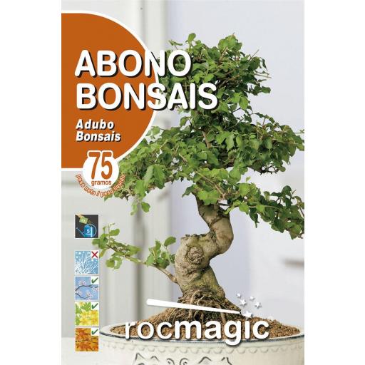 Abono para bonsais soluble RocMagic