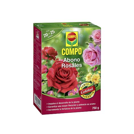 Abono para rosales Compo 750 g