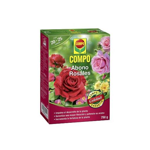 Abono para rosales Compo 750 g [0]