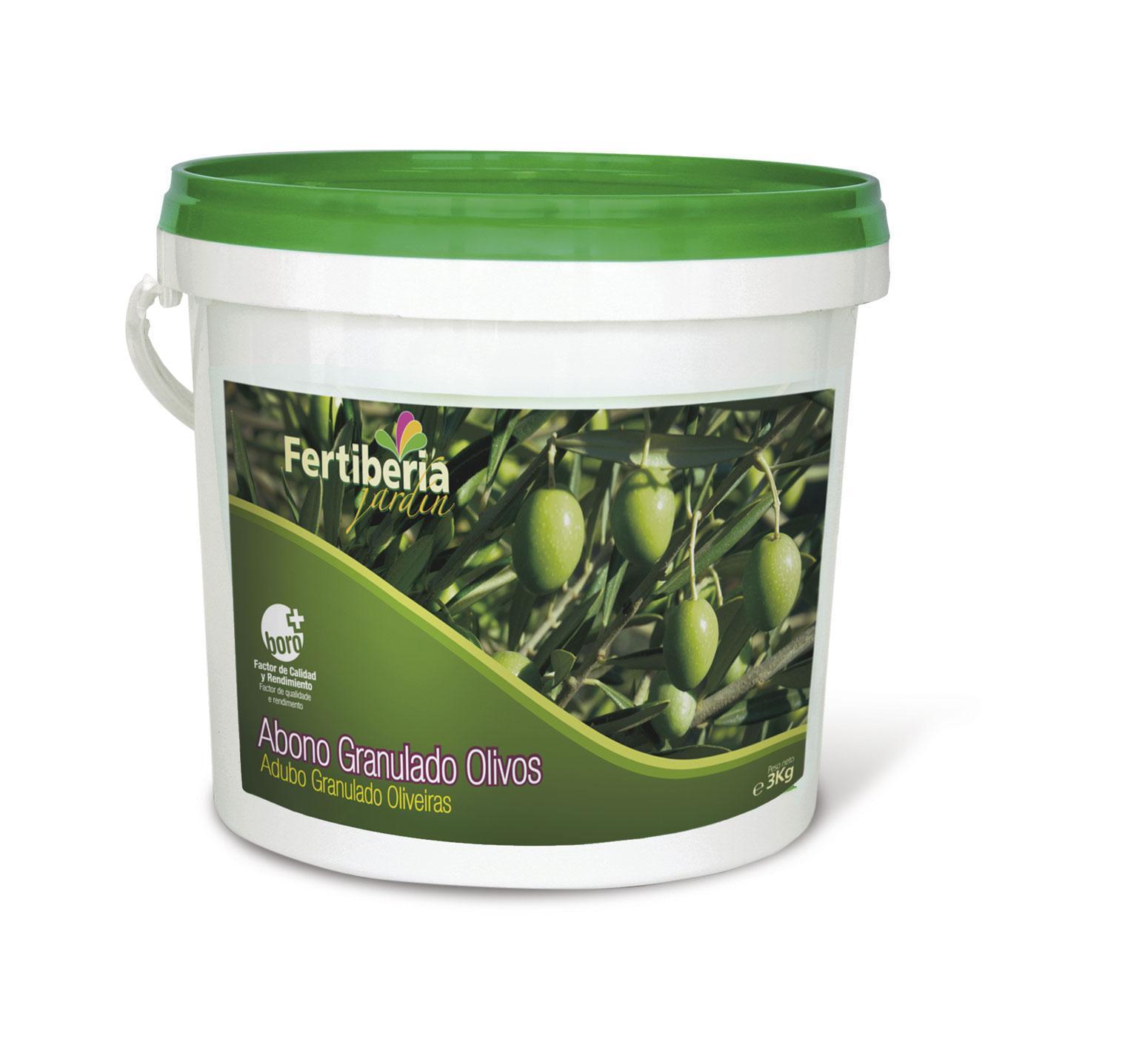 Abono para olivos Fertiberia 3 Kg.