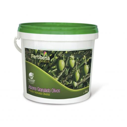 Abono para olivos Fertiberia 3 Kg.