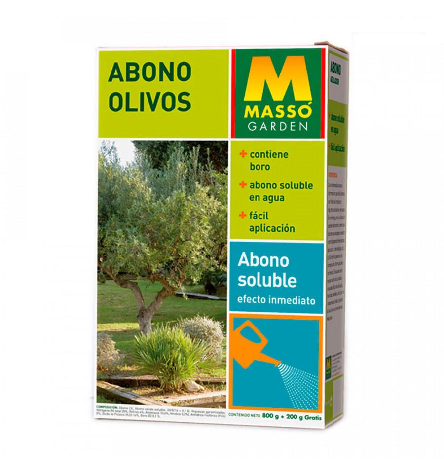 Abono para olivos soluble Masso 1 Kg.