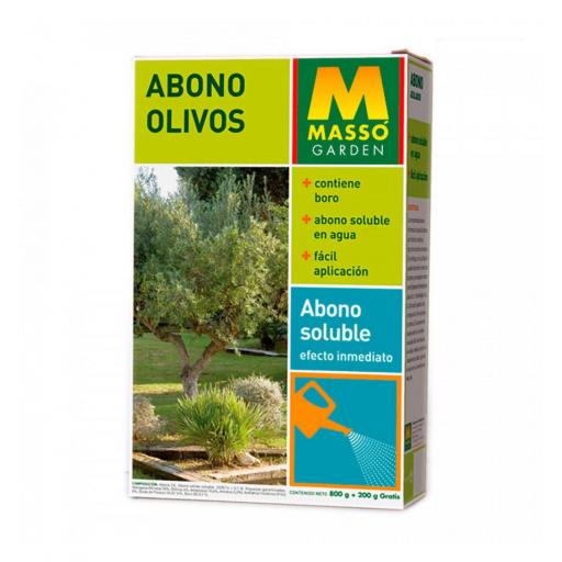 Abono para olivos soluble Masso 1 Kg. [0]
