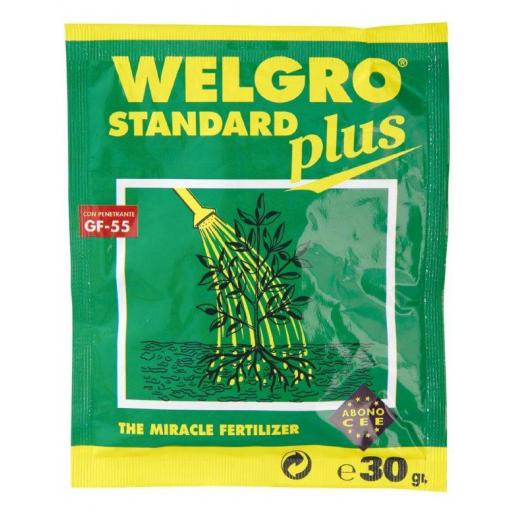 Abono completo Welgro Standard Plus 30 g
