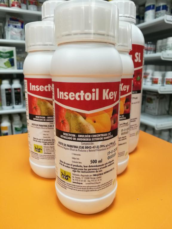 Aceite insecticida cochinillas Insectoil Key