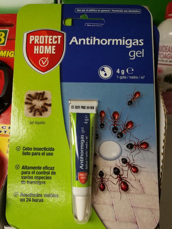 Gel insecticida hormigas Baythion Bayer 4g