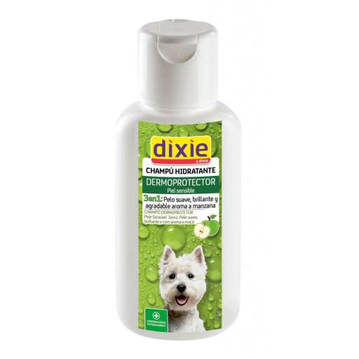 Champú para perros Dixie 3 en 1 