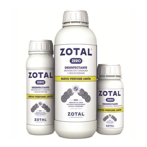 Desinfectante Zotal Zero con olor a limón [0]