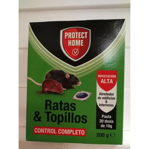 Cebo para eliminar topillos y ratas Rodicum CM27 Bayer [0]