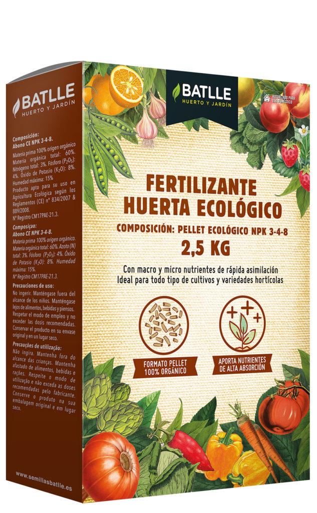 Fertilizante Huerta Ecológico Pellet