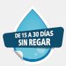 15-30 Días Sin Regar Gel de Riego FERTIBERIA Aqua Gel de Plantas en Vacaciones 