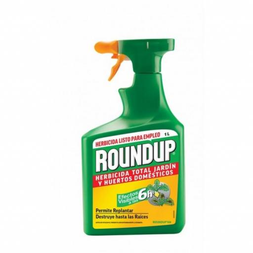 Herbicida Roundup en pistola [0]