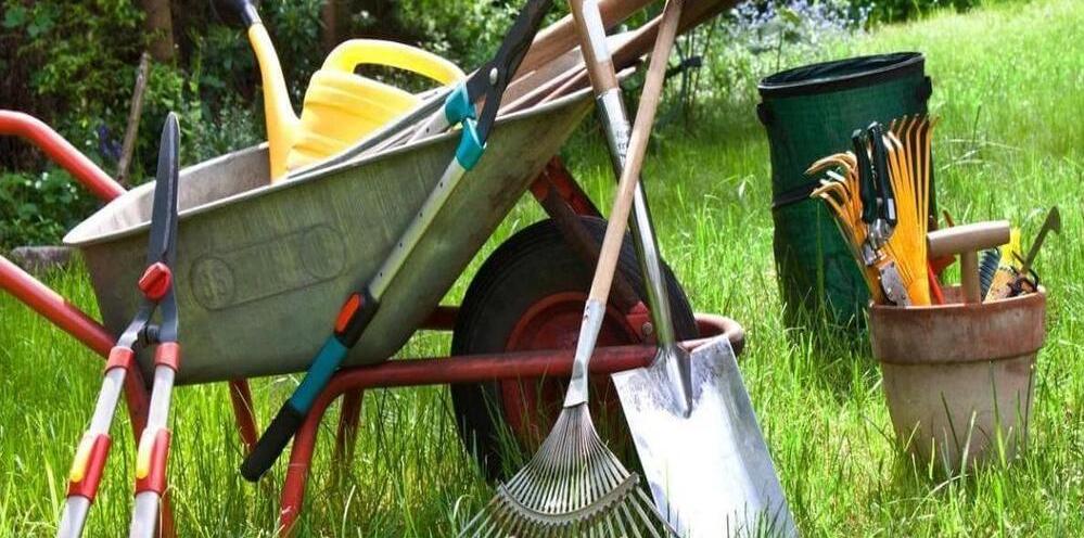 Herramientas de jardinería