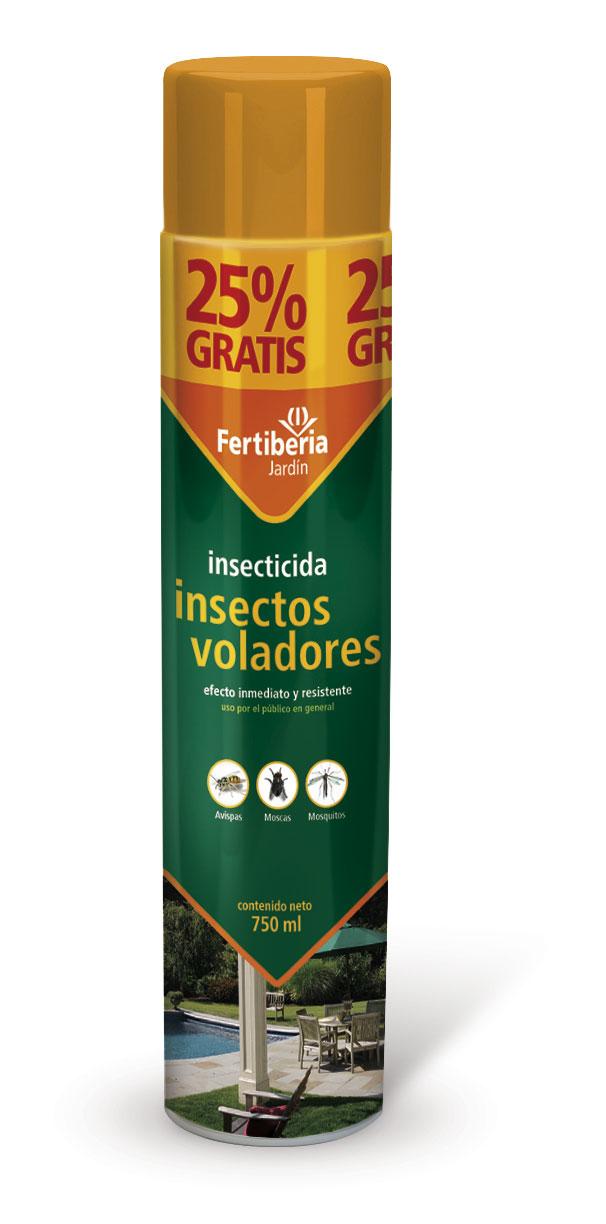 Insecticida insectos voladores