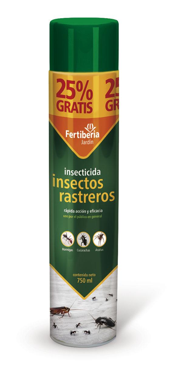 Spray insecticida insectos rastreros