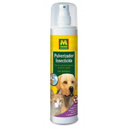 Pulverizador insecticida para mascotas