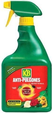 Insecticida pulgón Spray pulverizador KB 750 ml